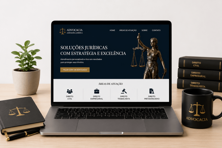 Site para Advogado: Criação de Sites para Advogados e Marketing Jurídico Digital